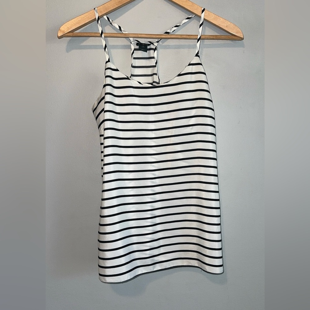 J Crew Sleeveless Top